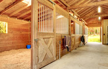 Thornton Le Moor stable construction leads